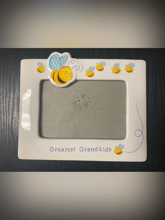 Vintage Bee Picture Frame