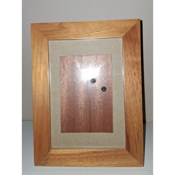 Kenrich 5x7 Natural Wood Picture Frame Style 66757 Tabletop Wall