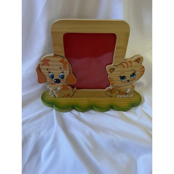 Child-Like Picture Frame Made‎ In Italy by Bertolucci Vintage Rare, Unique