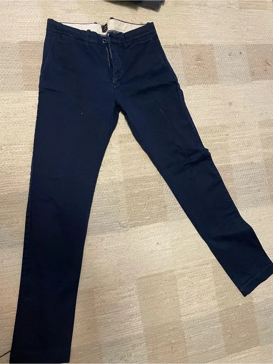 J. Crew Men’s 31Wx 34L Navy 484 Slim Fit Jeans Navy