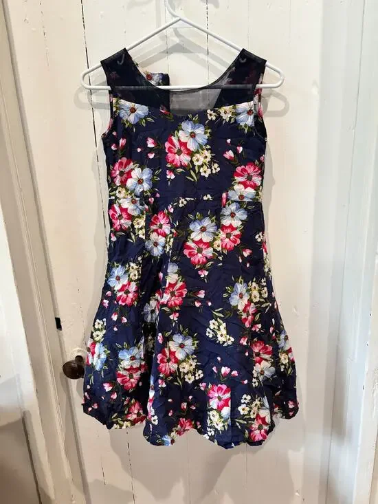Peppermint Kids’ Girls’ Floral Dress 10-11 Years