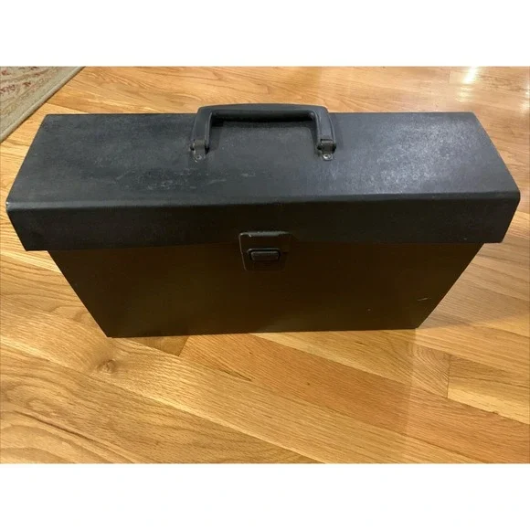 19‎ Pocket Expanding Box File Organizer Paper Documents Folder Case 15.5