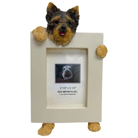 E&S Imports‎ Pets Yorkshire Terrier Yorkie Puppycut 2.5 X 3.5