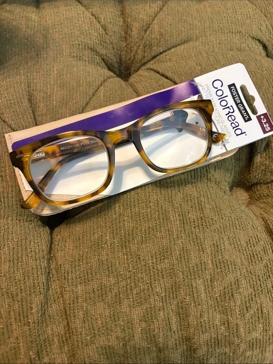 Foster Grant ColoRead Reading Glasses - Tortoiseshell