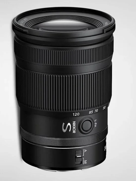 Nikon NIKKOR Z 24-120mm f/4 S Lens — Z Series