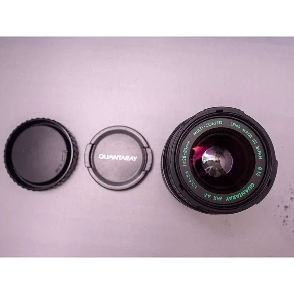 Quantaray MX AF 28-80mm f/3.5-5.6 Multi-Coated Aspherical Lens Minolta/Sony A Mo