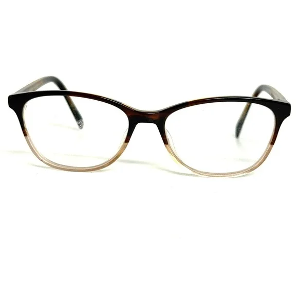 Warby Parker Eyeglasses Frames Brown Tortoise Cat Eye‎ 52-16-140 Womens Glasses