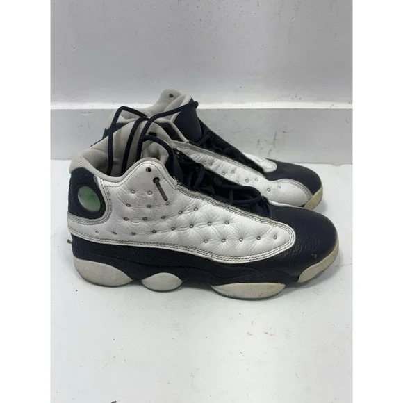 Size‎ 6.5Y Nike Jordan 13 Retro GS Obsidian Blue White Leather DJ3003-144