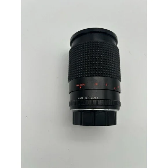 MC Auto Zoom CPC Phase 2 CCT 28-80mm f/3.5-4.5 Macro Manual Focus Lens Japan
