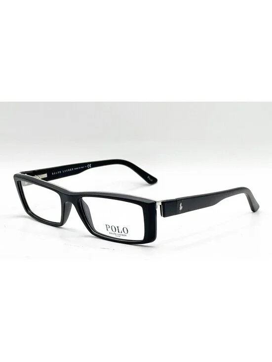 Polo Ralph Lauren 2070 5247 Matte Black Authentic Eyeglasses 54-16-135