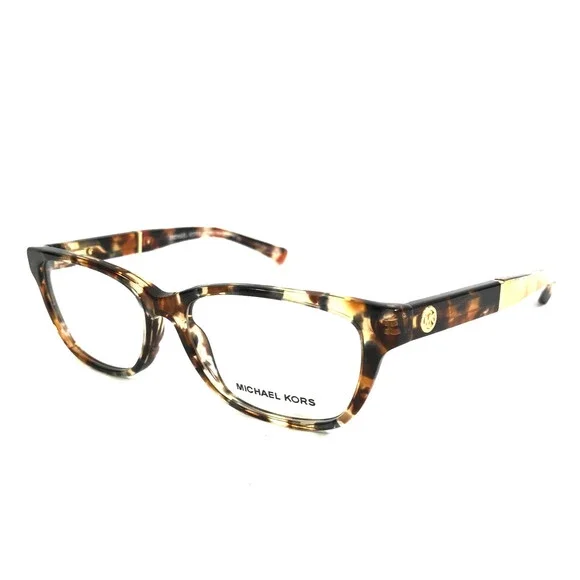Michael Kors Eyeglasses Frames MK4031 Rania IV 3169 Tiger Tortoise 51-15-135