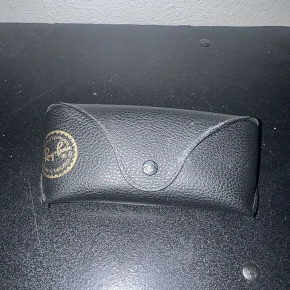 Authentic Ray Bans & Maui Gim Sunglasses Eye Glasses Soft Case Black Case Only