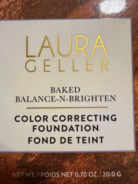 Laura Geller Baked Balance-N-Brighten Color Correcting Foundation - Brown