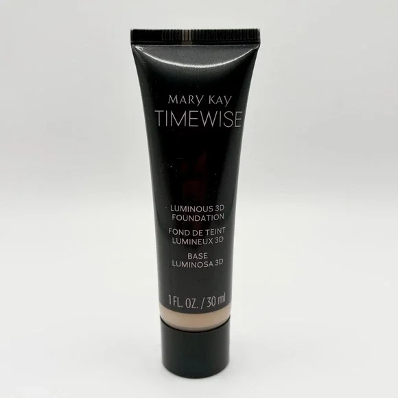 Mary Kay Timewise Luminous 3D Foundation Ivory W 120 1oz Normal to Dry Skin