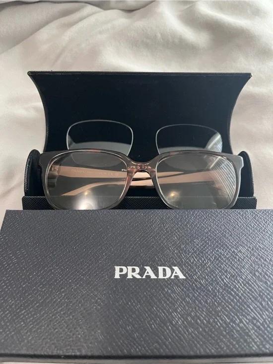 Prada Eyeglasses VPR 54018 07R-101 140