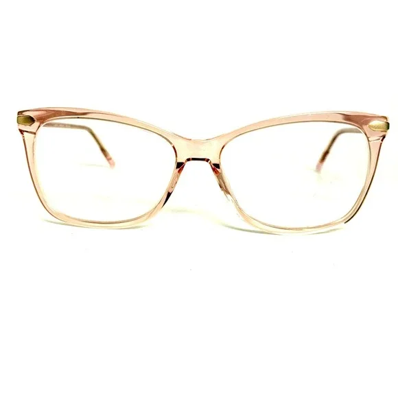 MODO‎ Montrose Pink Eyeglasses Cat Eye Frames 54-15-142 Handmade Eyewear