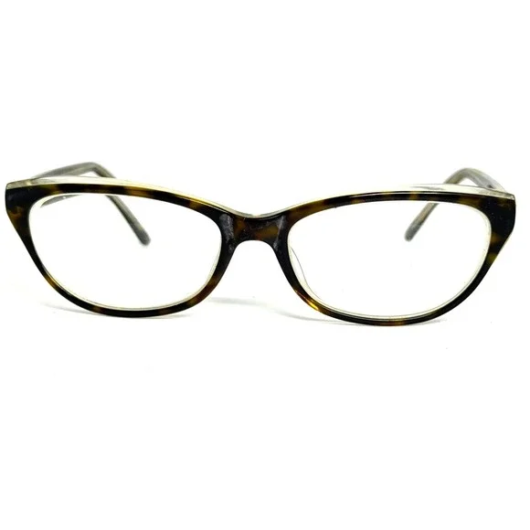 Bebe Jealous BB5074 Tortoise Crystal Cat Eye Eyeglasses Frames Studded 135
