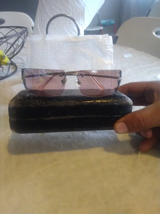 Versace MOD N29/H Shield Sunglasses Purple Rose Gradient Crystal Medusa 66-14-12