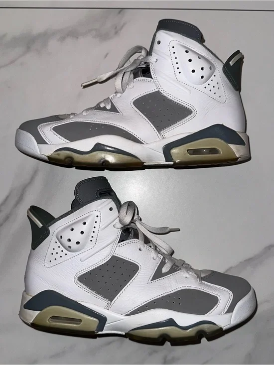 2023 Air Jordan 6 Retro Cool Grey Size 9.5