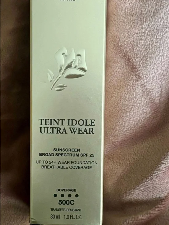 Lancome Teint Idole Ultra Wear Foundation - Cream 500C