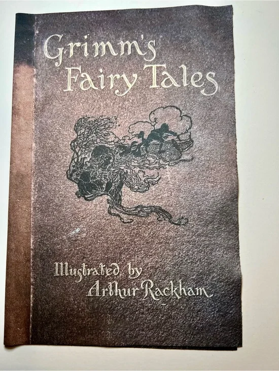 Grimm’s Fairy Tales Book Shaped Microfiber Cleaning Cloth Eyeglasses Screens