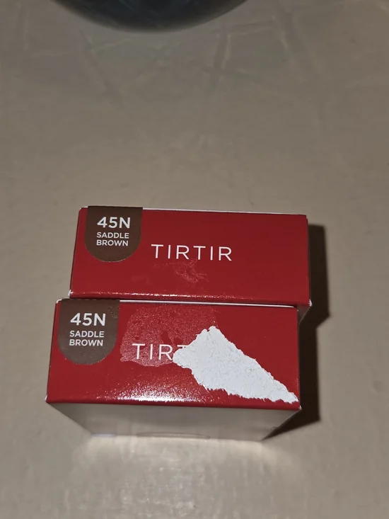 TIRTIR Mask Fit Red Cushion Mini 45N Saddle Brown 0.15oz/4.5g New