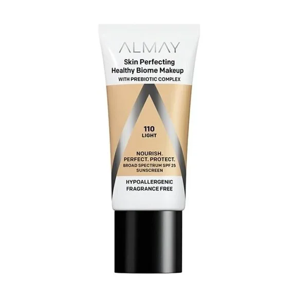 ALMAY kin Perfecting Healthy Biome Foundation #110 Light SPF 25