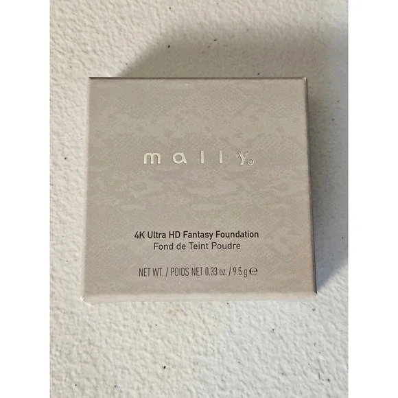 New Mally 4K Ultra‎ HD Fantasy Foundation Medium 0.33oz Sealed