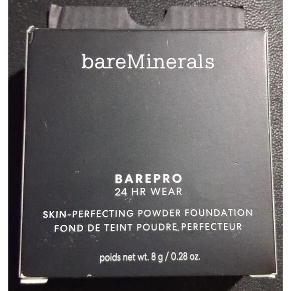 bareMinerals BAREPRO 24 HR Wear Skin-Perfecting Powder Foundation light27 neutra