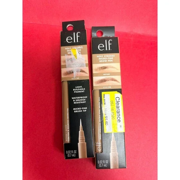 Elf Holy Strokes Micro-Fine Brow Pen‎ Blonde NEW