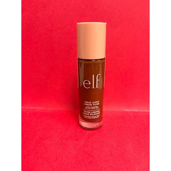Elf Halo‎ Glow liquid filter Foundation #8 Rich NEW