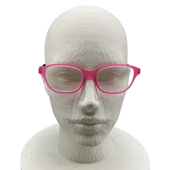 Adolfo Sport Majorette Pink Black Eyeglasses 47-15-125 New