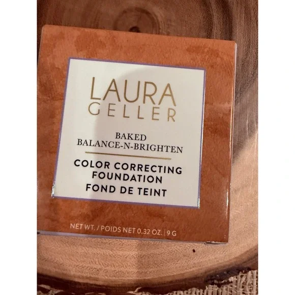 Laura Geller Baked Balance‎ Brighten Color Correcting Foundation Golden Medium-G