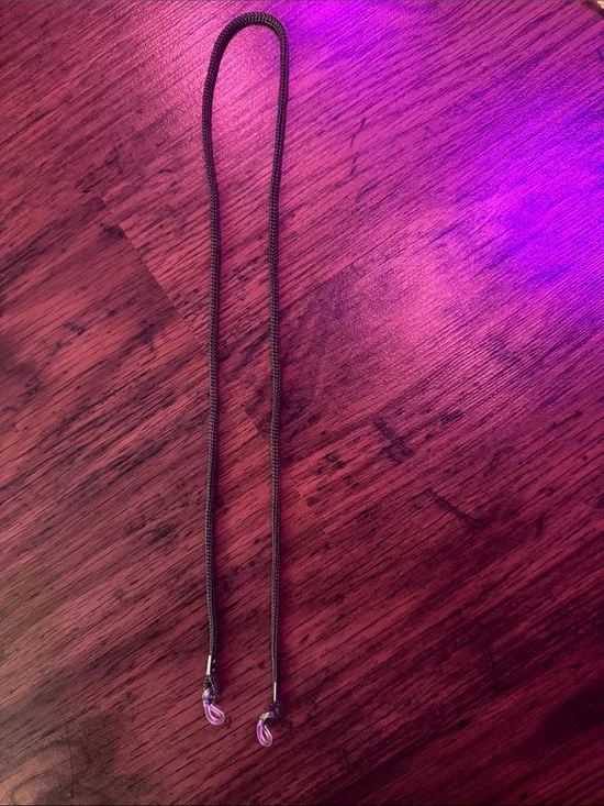 Green Eyewear Retainer Cord C1.Bk.R.2