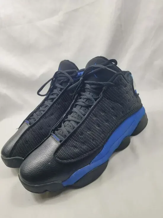 Air Jordan 13 Retro 'Black University Blue' Sneakers 310004-004 Size 11
