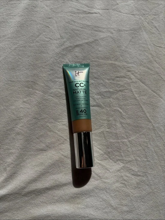 Cc+ Natural Matte with SPF