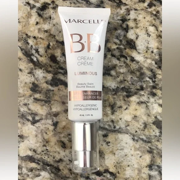 Marcelle Limited Edition BB Cream Luminous Universal Shade 1.5 oz 45ml ~ New! 🧡
