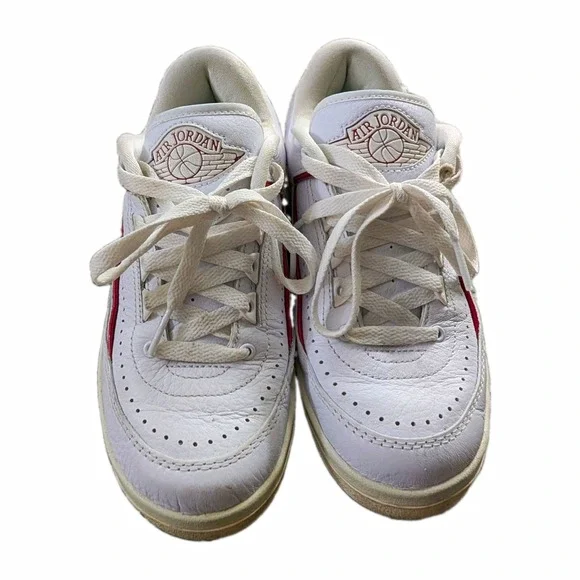 Air Jordan 2 Retro Low Look Up in the Air Women's 5.5 DX4401-146 White Blue Red