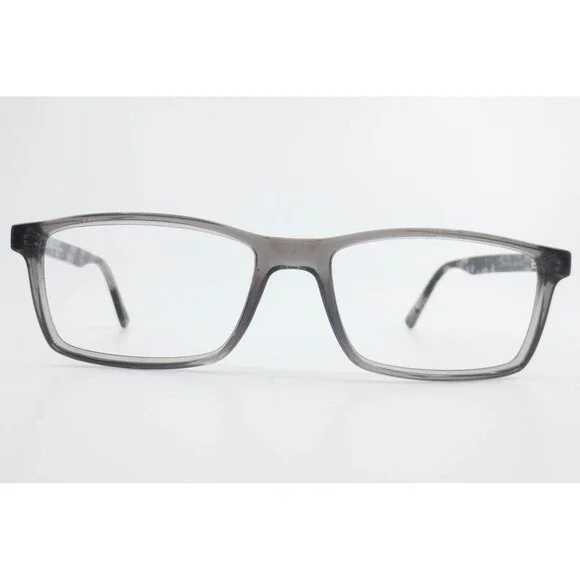 Ottoto 503041-035 Grey Smoke Tortoise Rectangular Eyeglasses Frames 55-17-145