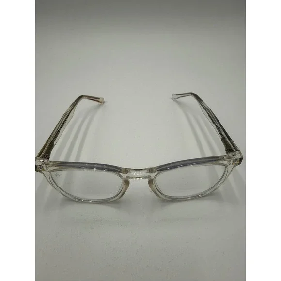 Prive Revaux Show Off Glasses Unisex 49-19-145 Clear Excellent Blue Light Block
