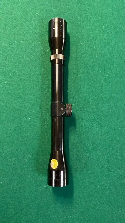 Glenfield 4x32 Black Adjustable Scope Centered Reticle Fully Coated