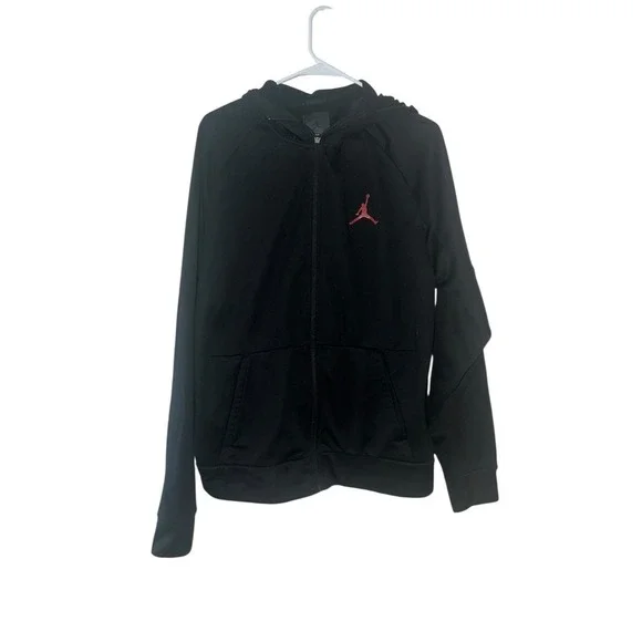 Jordan Essentials Men's large Active/athleisure Long Sleeve Zipper