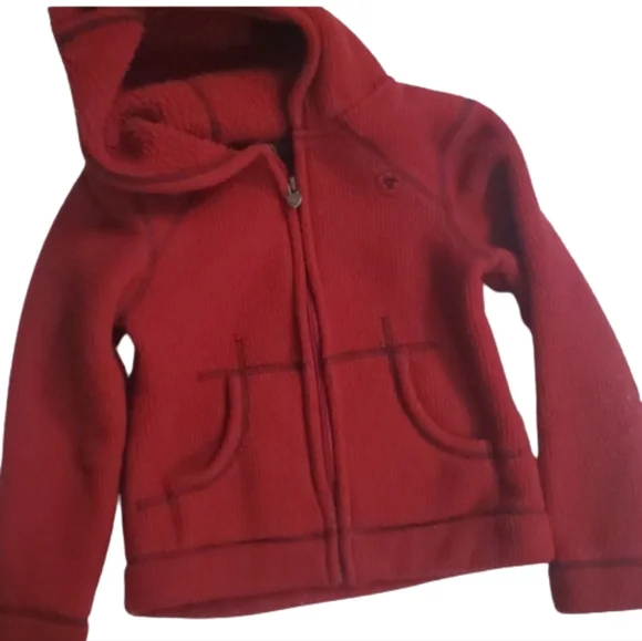 Ariat Thick Fleece Horse Riding Hoodie Jacket-XS 6