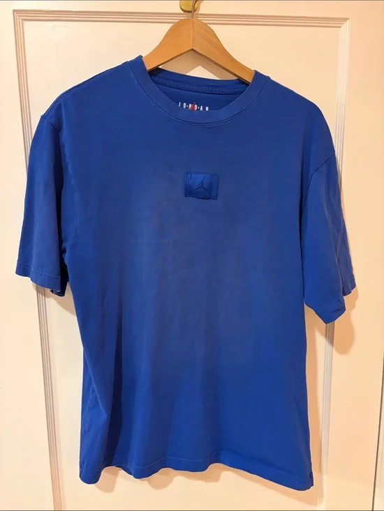 Jordan Short-Sleeve Crew T-Shirt in Royal Blue