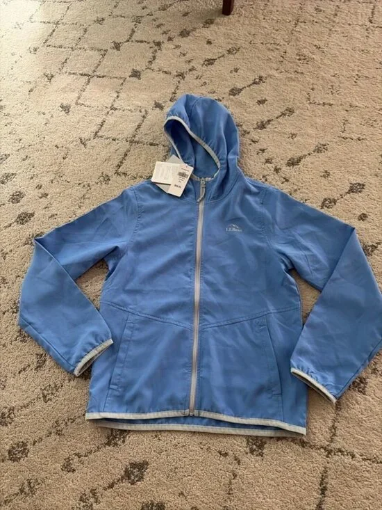 New With Tags Kids L.L.Bean No Fly Zone Jacket Sz Small (8)