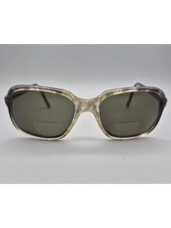 Vintage Swank 932 Eyeglass Frames Brown Oversized 70s Retro Made in Spain