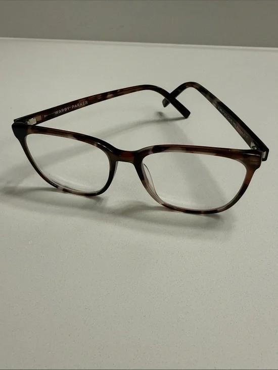 Warby Parker Women’s Tortoise Cat-Eye Glasses - Brown/Black