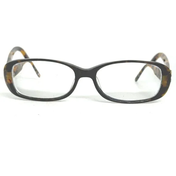 Vera Wang Tortoise Shell Eyeglasses Frames Women's Fashion 52 16 135‎ V183 21048