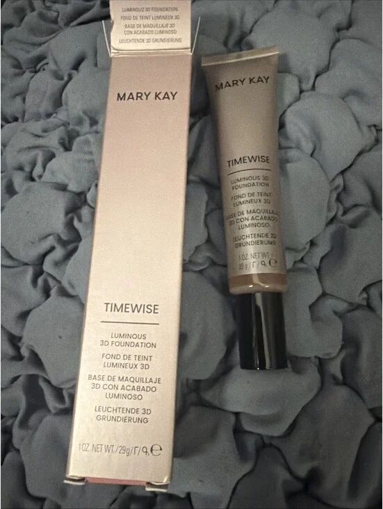 NEW Mary Kay Timewise Luminous 3D Foundation Deep DP 15 FON 14 235277 KA09