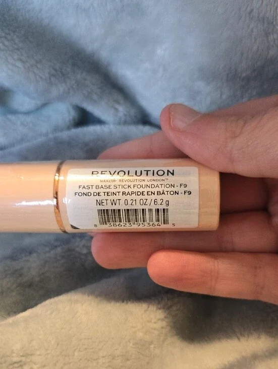 3/$10 Bundle Deal Revolution Fast Base Stick Foundation In The Shade F9